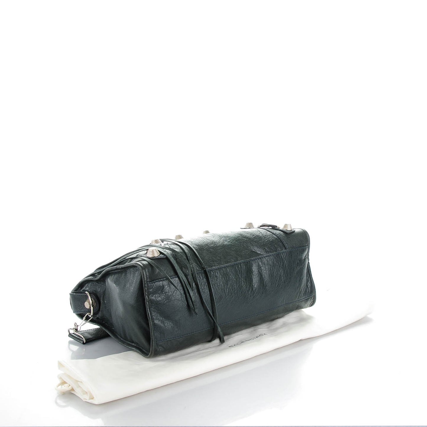 Agneau Giant 21 Silver Hardware City Anthracite