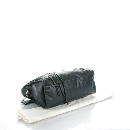 Balenciaga Agneau Giant 21 Silver Hardware City Anthracite 4 of 7