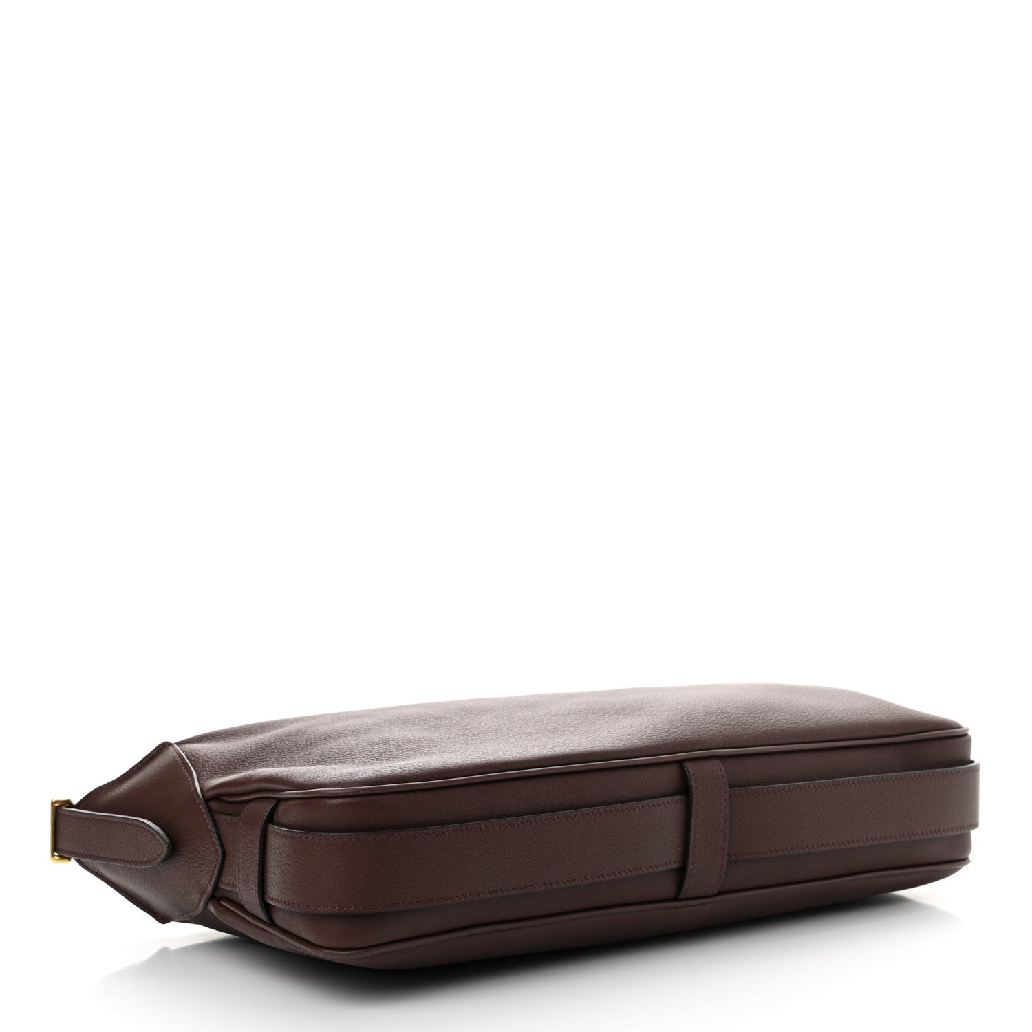 Celine Supple Calfskin Medium Romy Shoulder Bag Hickory 4 of 10