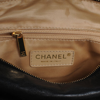 Chanel Calfskin Rodeo Drive Hobo Black 5 of 7