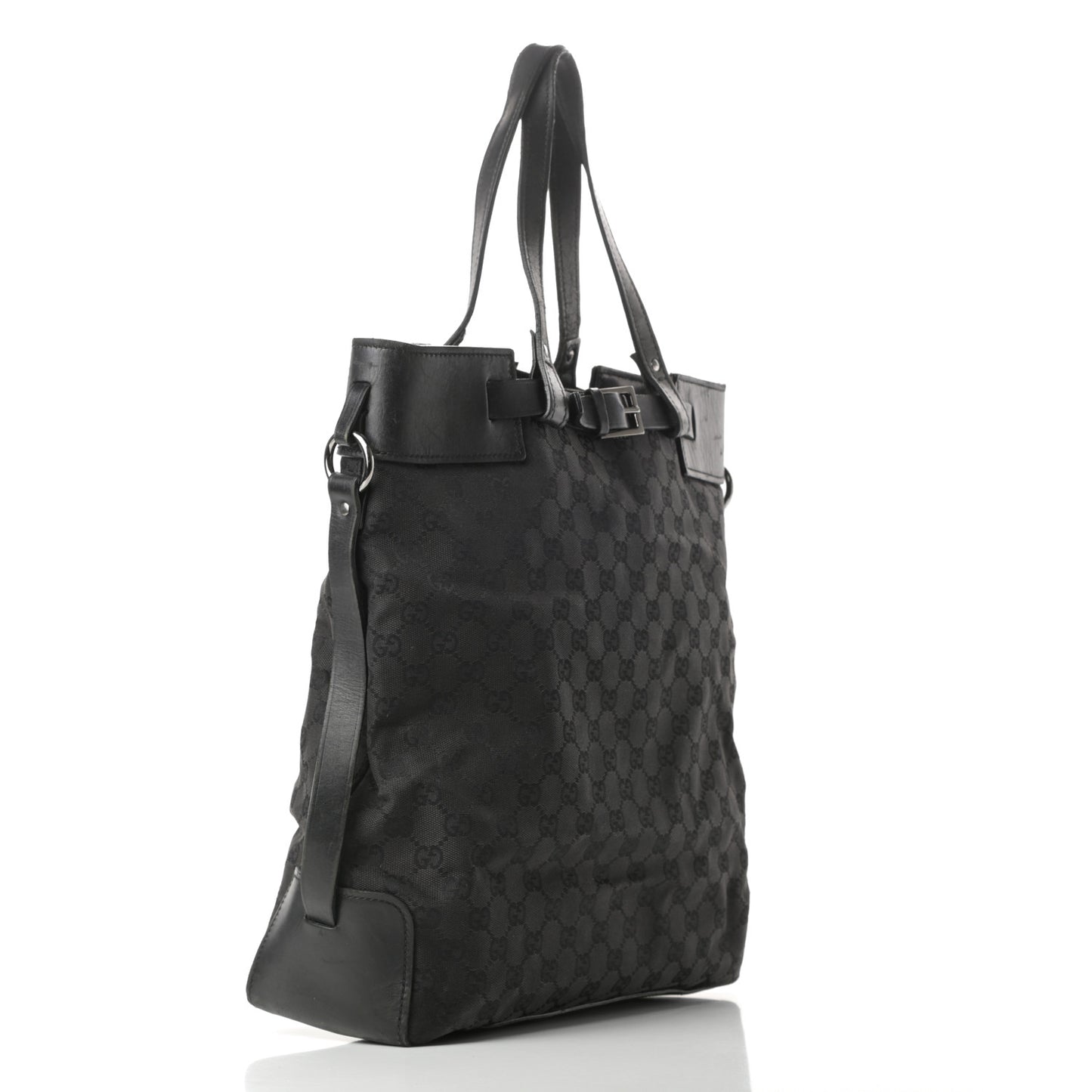 Monogram Tote Black