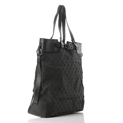 Gucci Monogram Tote Black 3 of 17