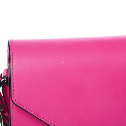 MCM Calfskin Patricia Crossbody Bag Electric Pink 8 of 10
