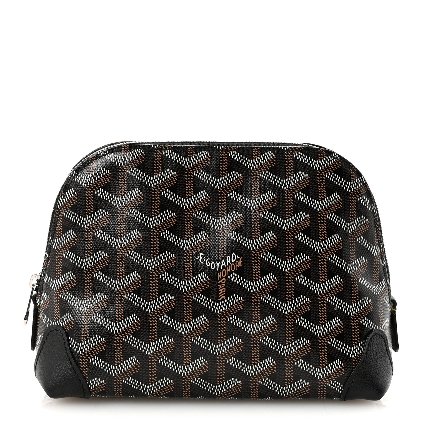 Goyardine Vendome Toiletry Pouch Black