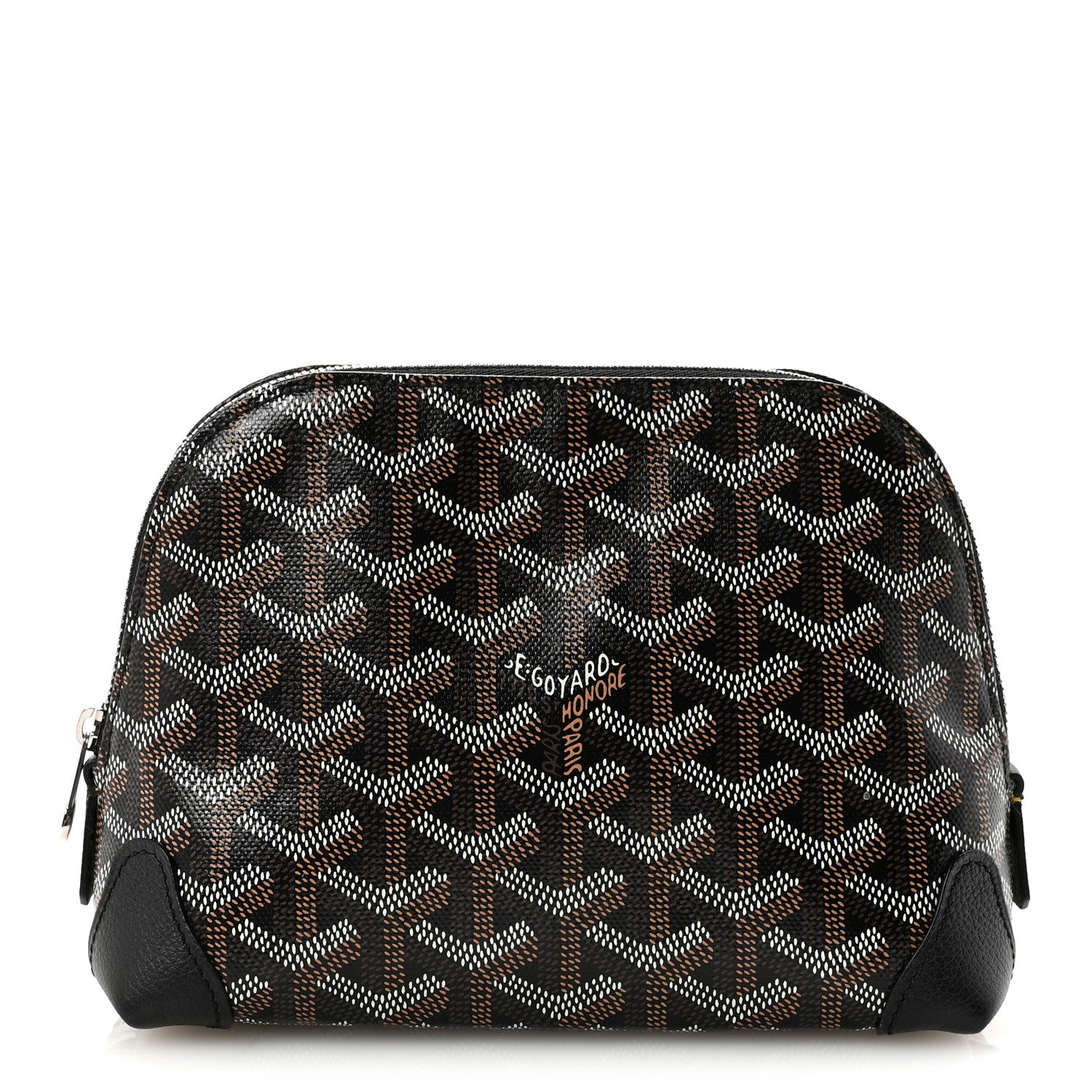 Goyard Goyardine Vendome Toiletry Pouch Black 1 of 6