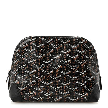 Goyard Goyardine Vendome Toiletry Pouch Black 1 of 6