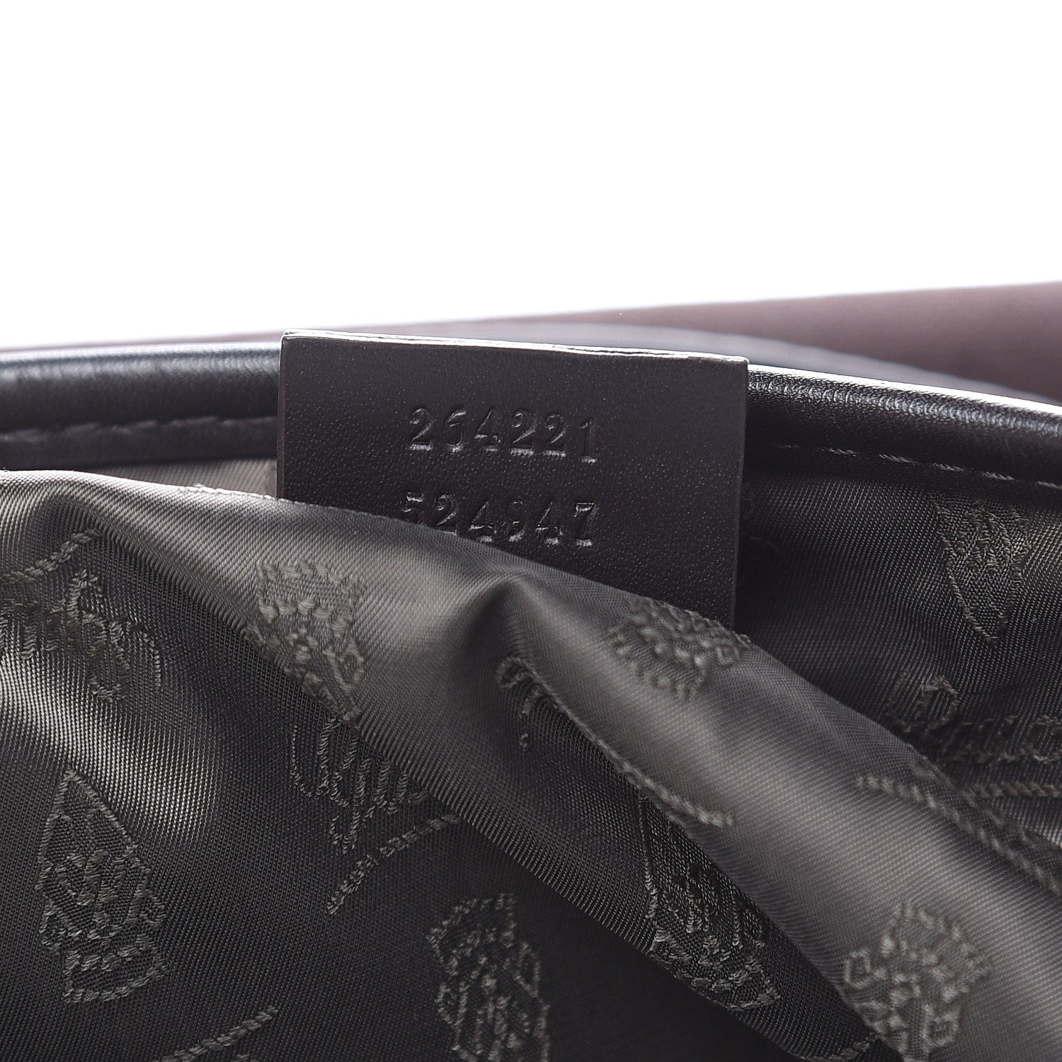 Gucci Canvas Tote Brown 7 of 13