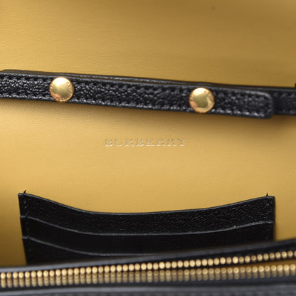 Burberry Hayes Goatskin D-Ring Mini Bag Black 6 of 10