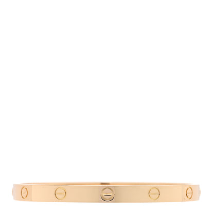 Cartier 18K Yellow Gold LOVE Bracelet 19 2 of 6