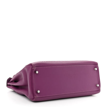 Hermes Togo Swift Ghillies Kelly Retourne 32 Anemone 4 of 12