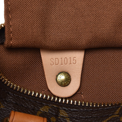 Louis Vuitton Monogram Speedy 25 7 of 10