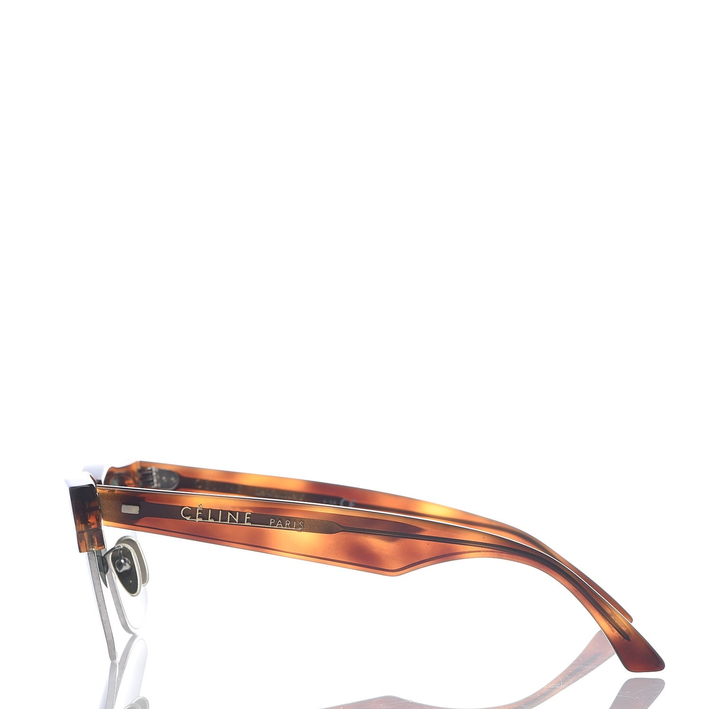 Acetate Mineral Sunglasses CL40054U Havana