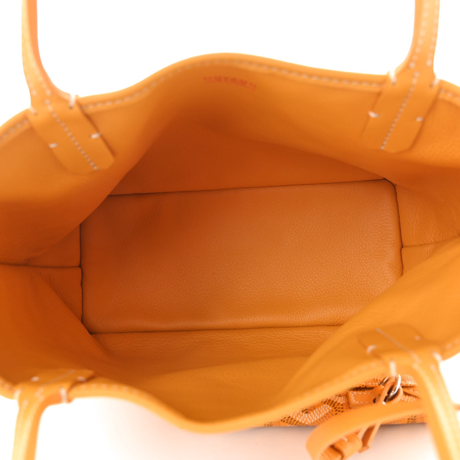 Goyard Goyardine Reversible Mini Anjou Yellow 6 of 11