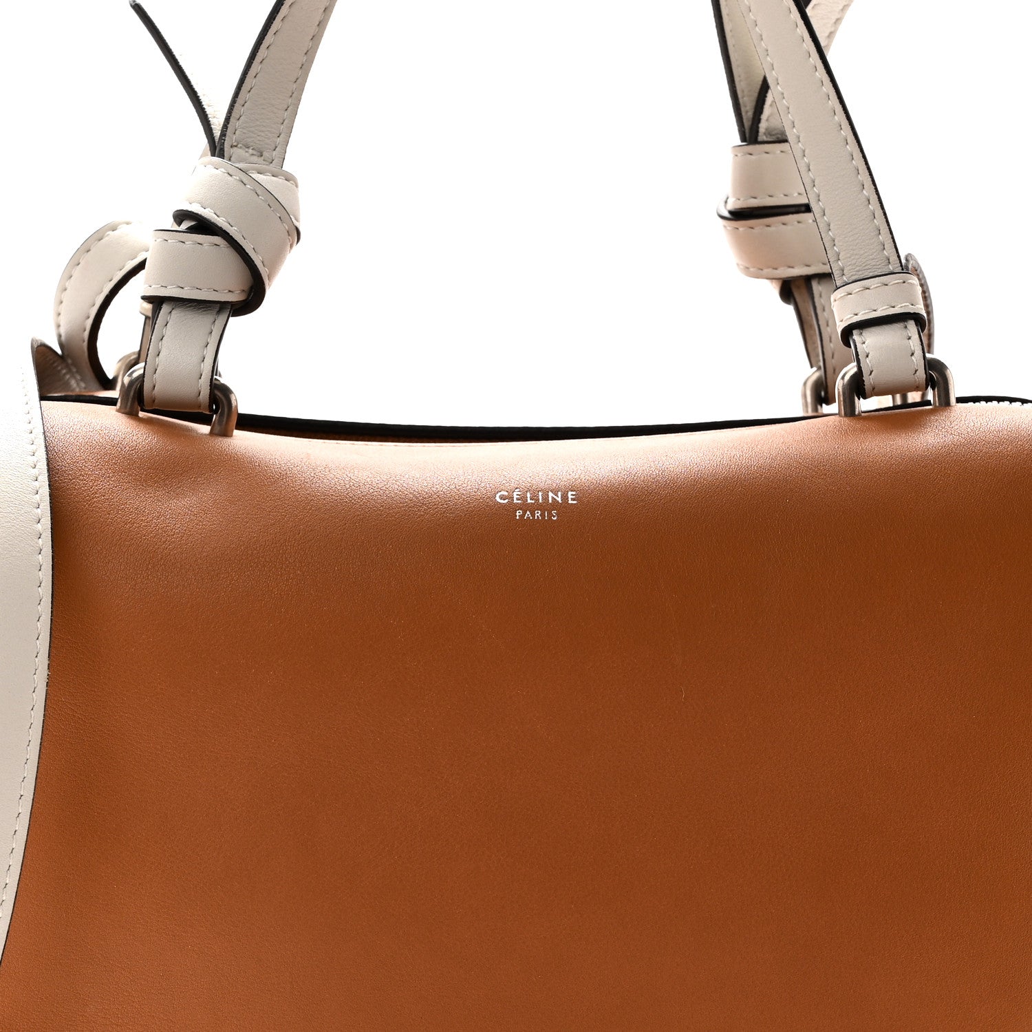 Celine Lambskin Small Soft Cube Satchel  Light Tan 7 of 9