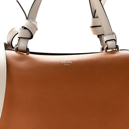 Celine Lambskin Small Soft Cube Satchel  Light Tan 7 of 9
