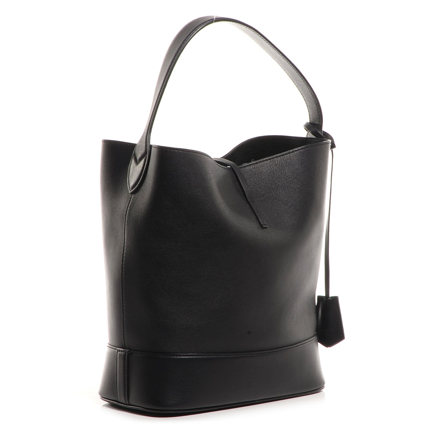 Louis Vuitton Smooth Calfskin NN14 Cuir Nuance GM Black 3 of 8