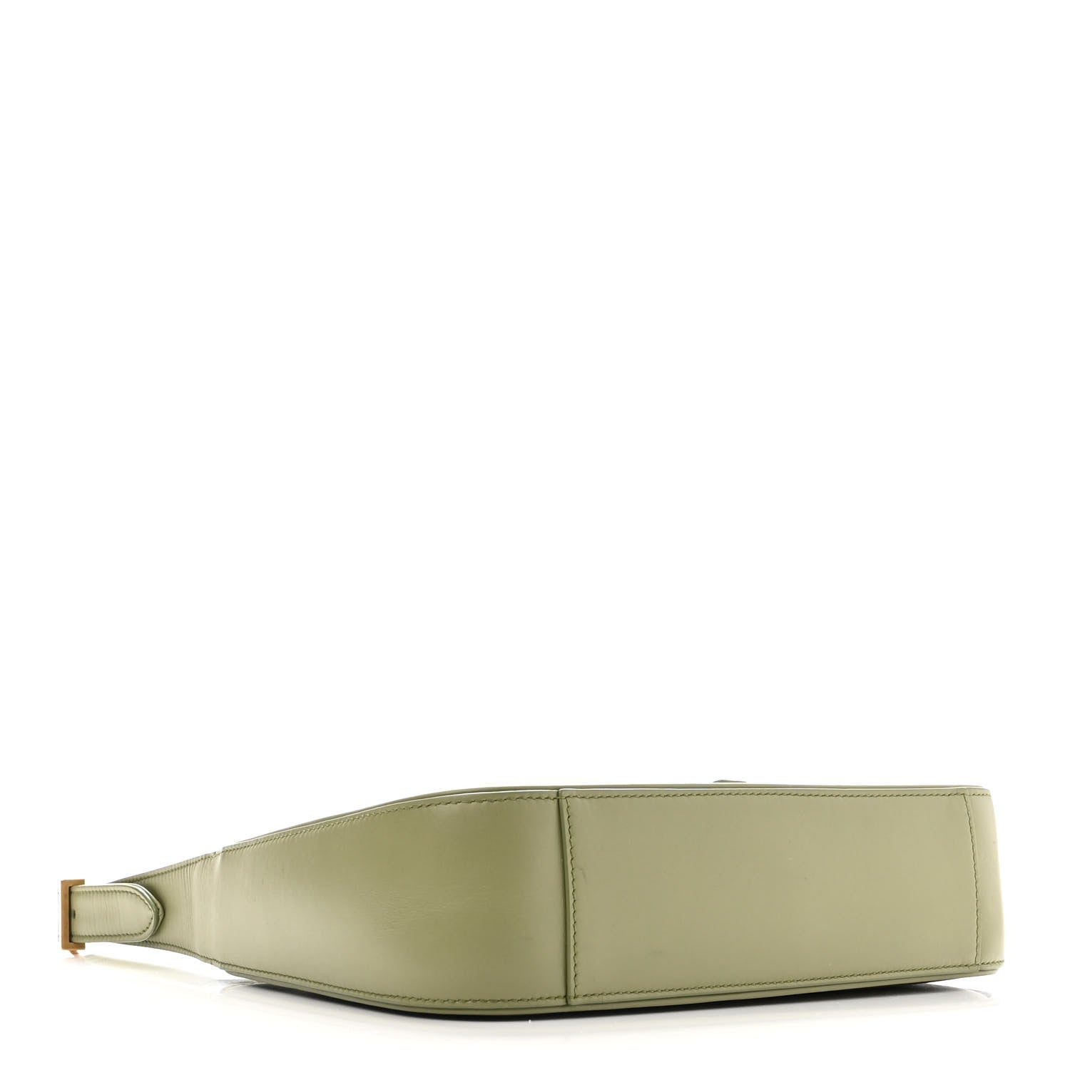 Saint Laurent Smooth Calfskin Le 5 A 7 Hobo Pistache 4 of 14