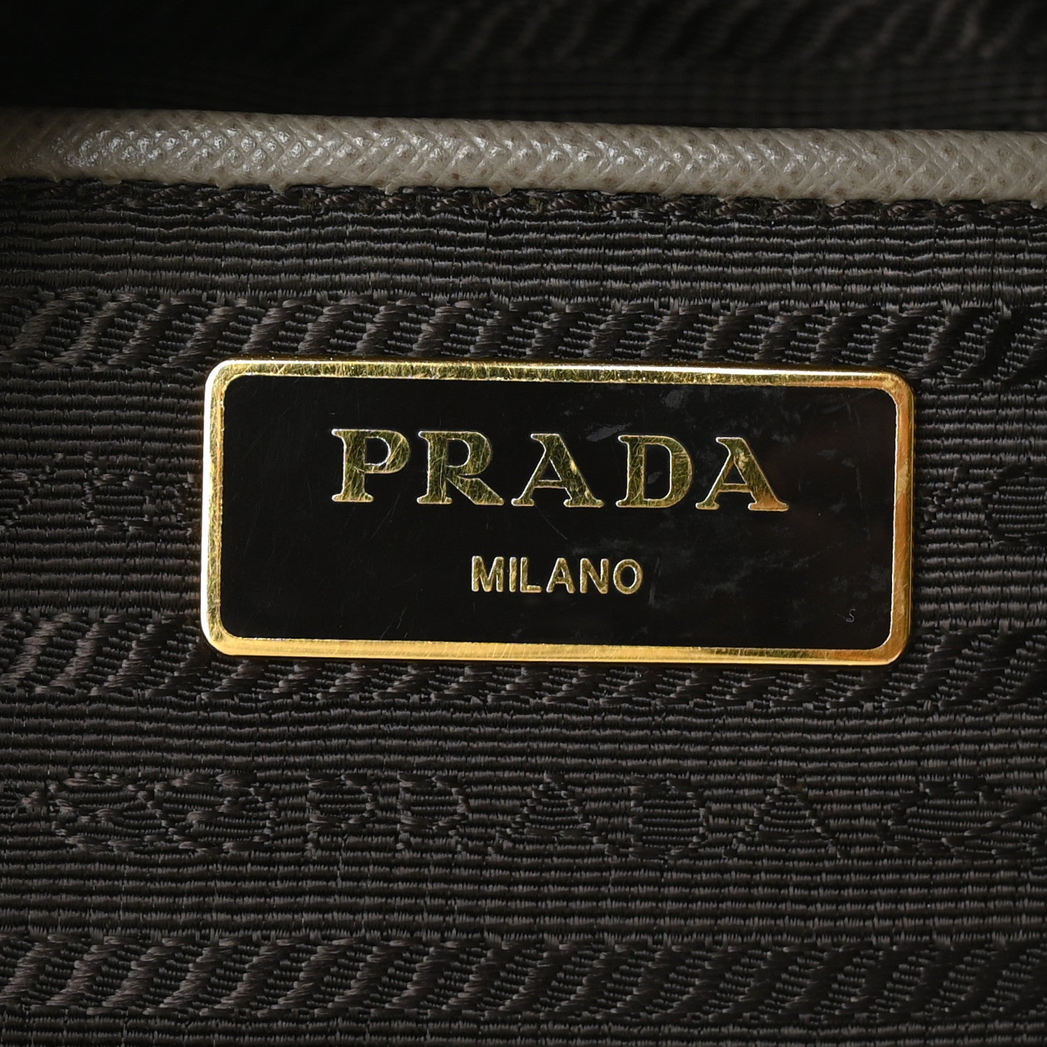 Prada Saffiano Lux Extra Large Galleria Double Zip Tote Argilla 7 of 11