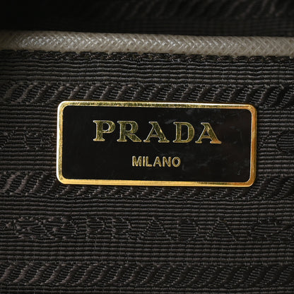Prada Saffiano Lux Extra Large Galleria Double Zip Tote Argilla 7 of 11