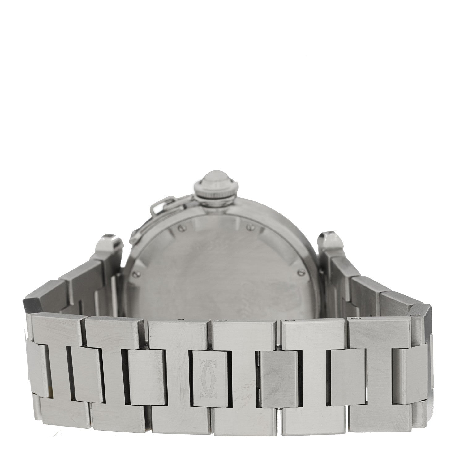 Cartier Stainless Steel 35mm Pasha C Automatic Watch 3 of 4