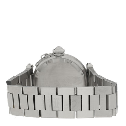 Cartier Stainless Steel 35mm Pasha C Automatic Watch 3 of 4