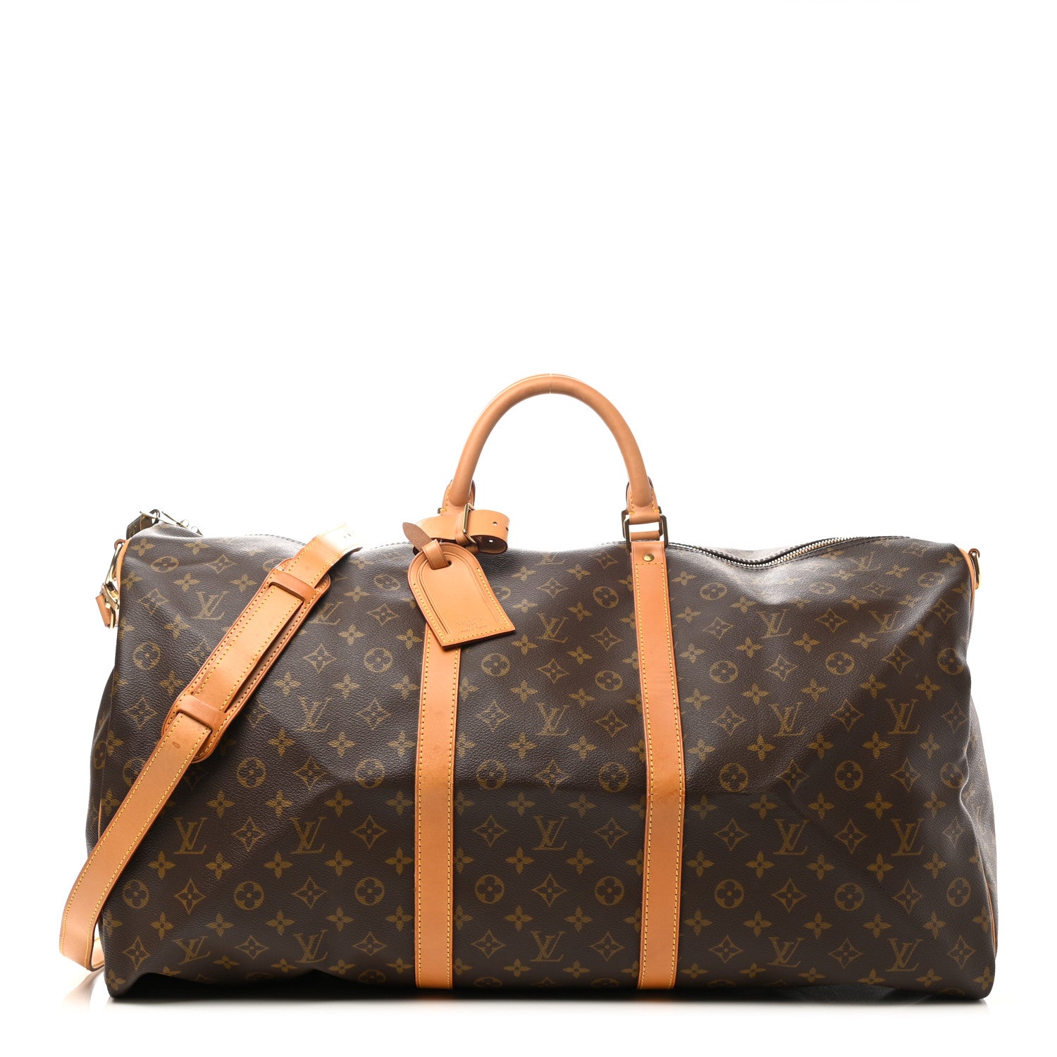 Louis Vuitton Monogram Keepall Bandouliere 60 1 of 16