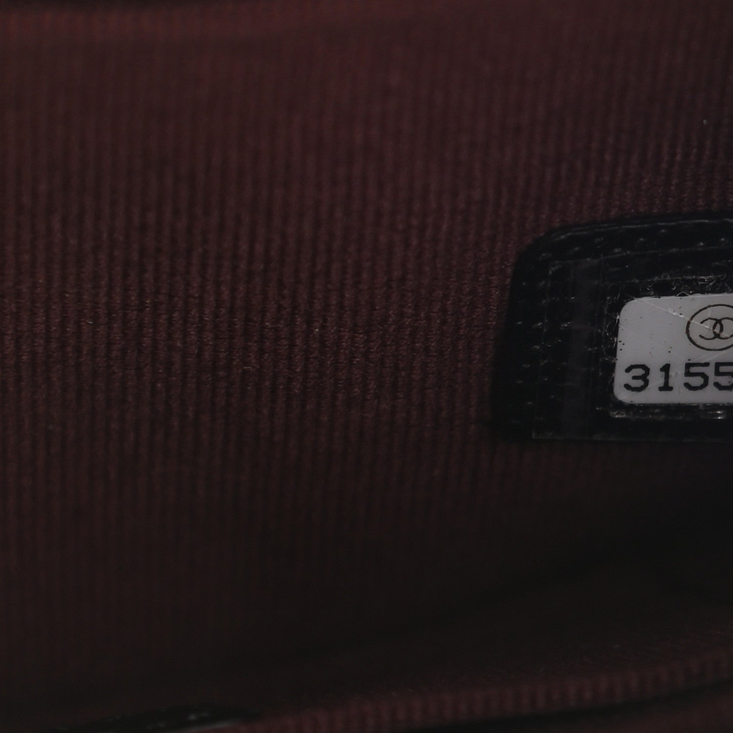 Chanel Caviar Quilted Cosmetic Case Black 7 of 7