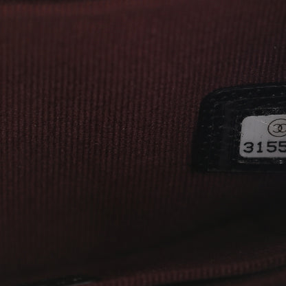 Chanel Caviar Quilted Cosmetic Case Black 7 of 7