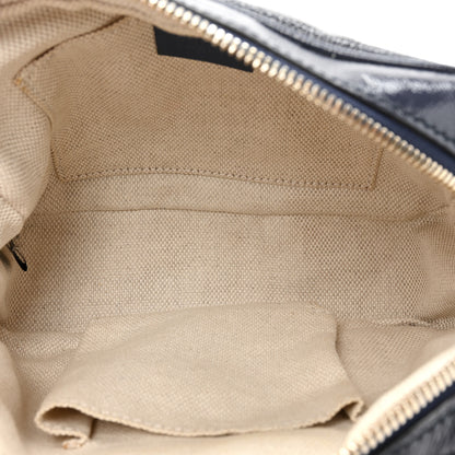 Gucci Vernice Naplack Small Soho Disco Bag Uniform Blue 6 of 14