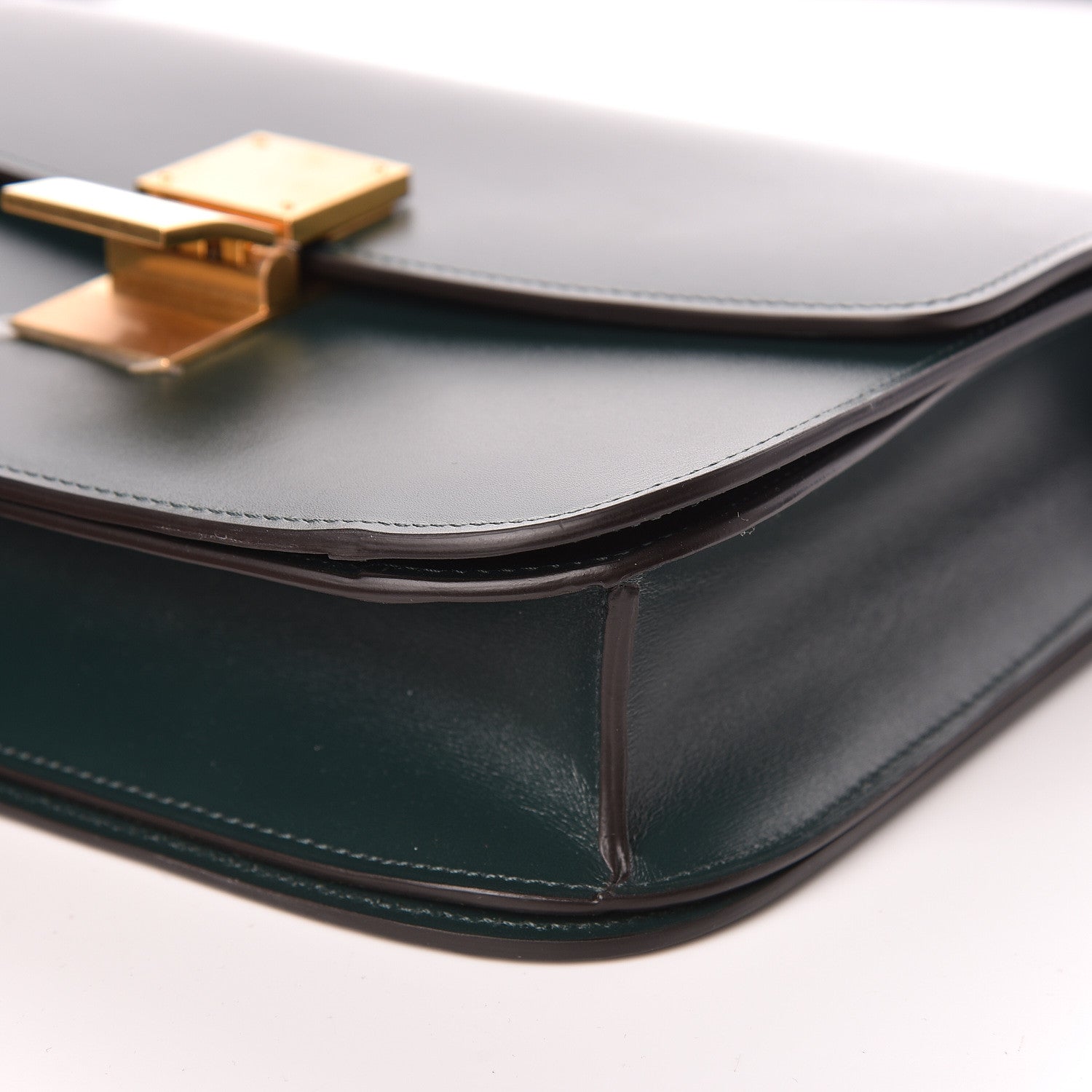 Celine Box Calfskin Classic Box Medium Flap Bag Amazone 9 of 10