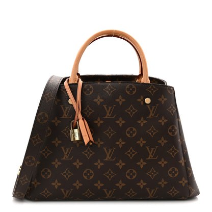 Louis Vuitton Monogram Montaigne MM 1 of 11