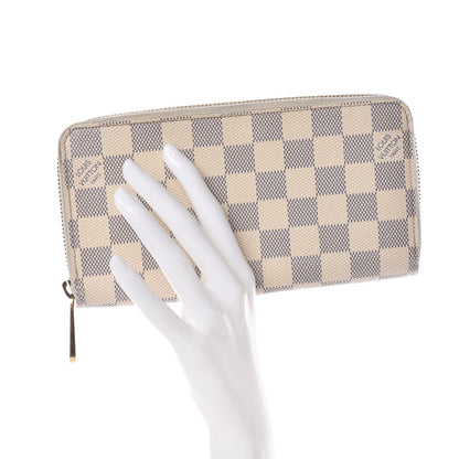 Louis Vuitton Damier Azur Zippy Wallet 2 of 12