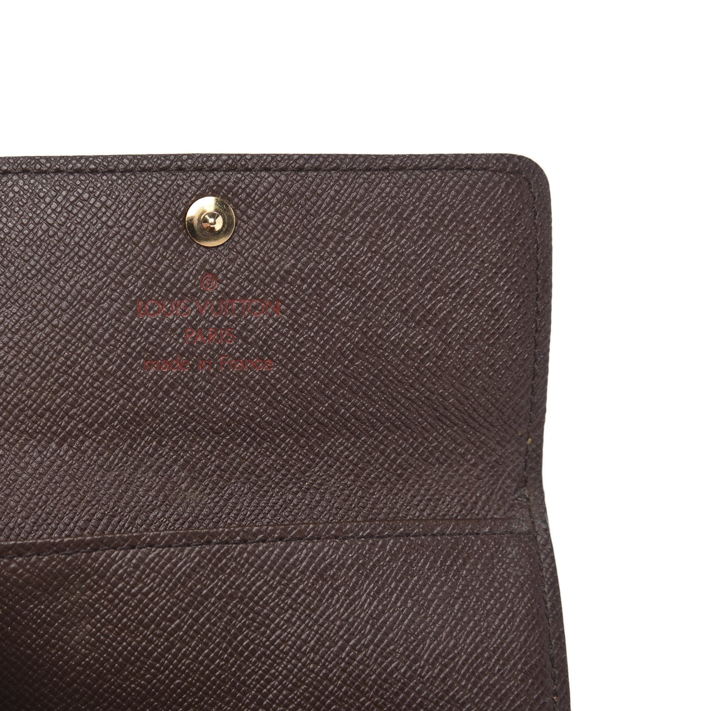 Damier Ebene Multicles 4 Key Holder