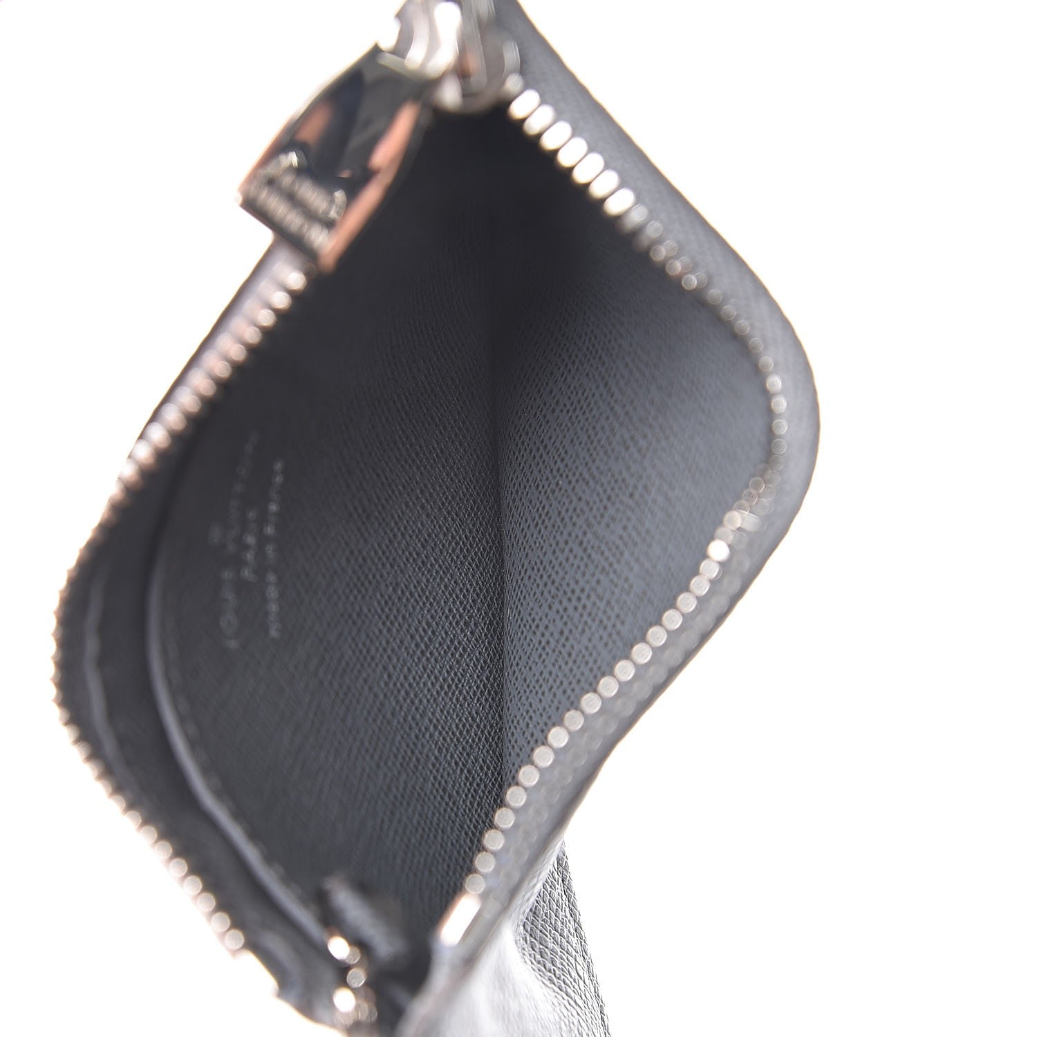 Louis Vuitton Taiga Key Pouch Polar 5 of 6