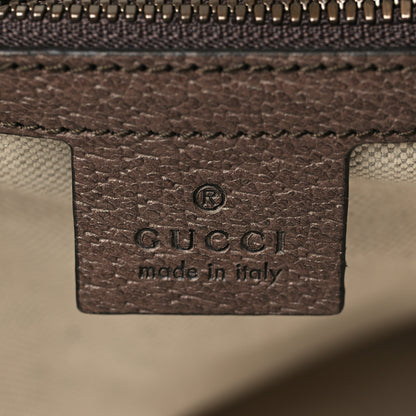 Gucci GG Supreme Monogram Medium Ophidia Day Backpack Brown 6 of 10