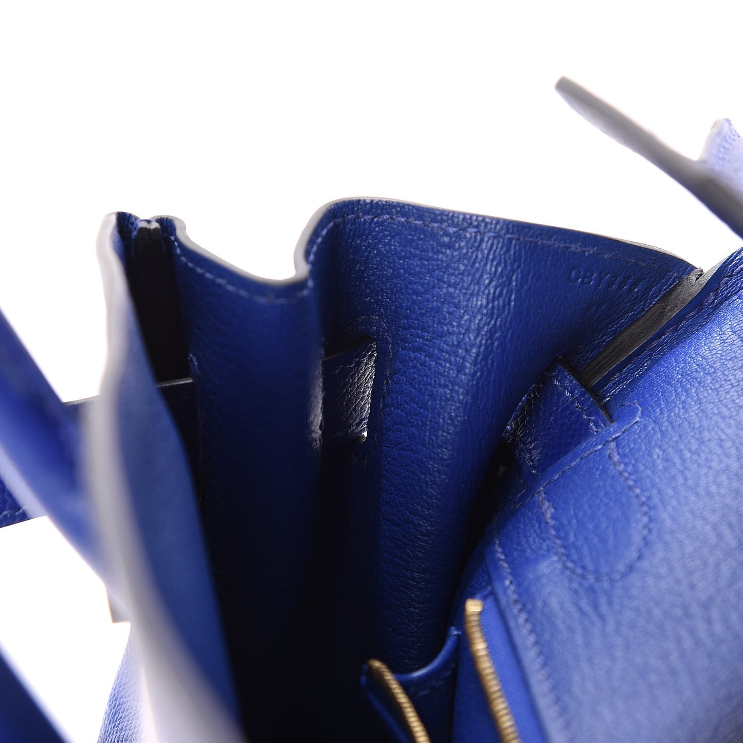 Epsom Birkin 30 Bleu Electrique