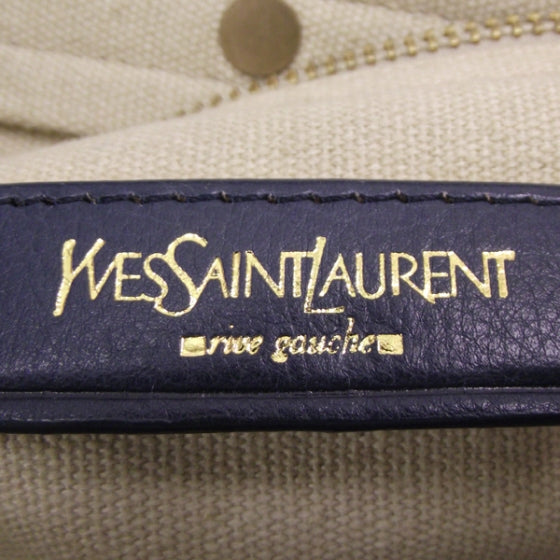 Saint Laurent Croc Muse Two Tote Blue 8 of 11