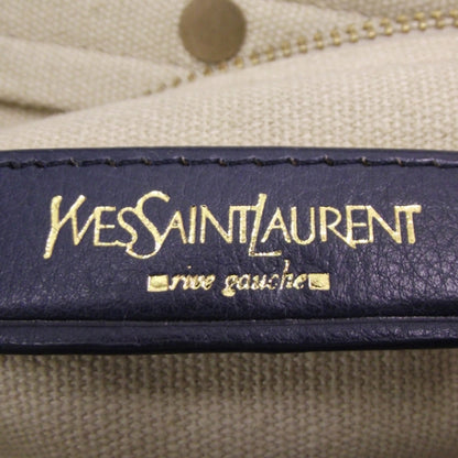 Saint Laurent Croc Muse Two Tote Blue 8 of 11