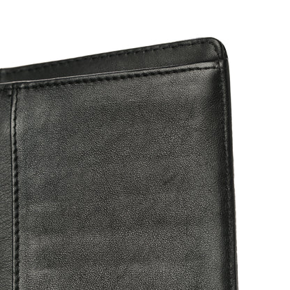 Chanel Caviar Timeless CC Yen Wallet Black 11 of 13