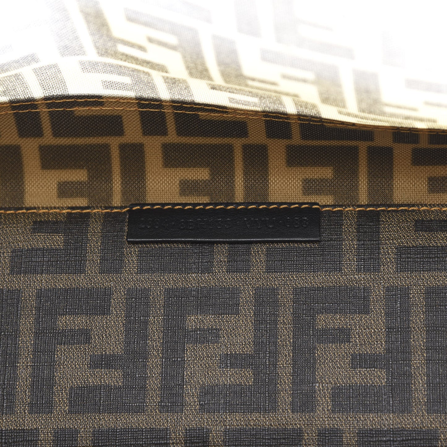 Mesh Glazed Fabric FF 1974 Tote Tobacco