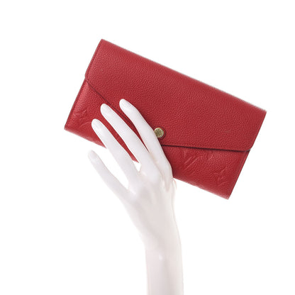 Louis Vuitton Empreinte Sarah Wallet NM Cherry 2 of 7