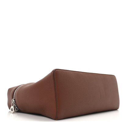 Loro Piana Grained Calfskin Extra Pocket L27 Kummel 4 of 10