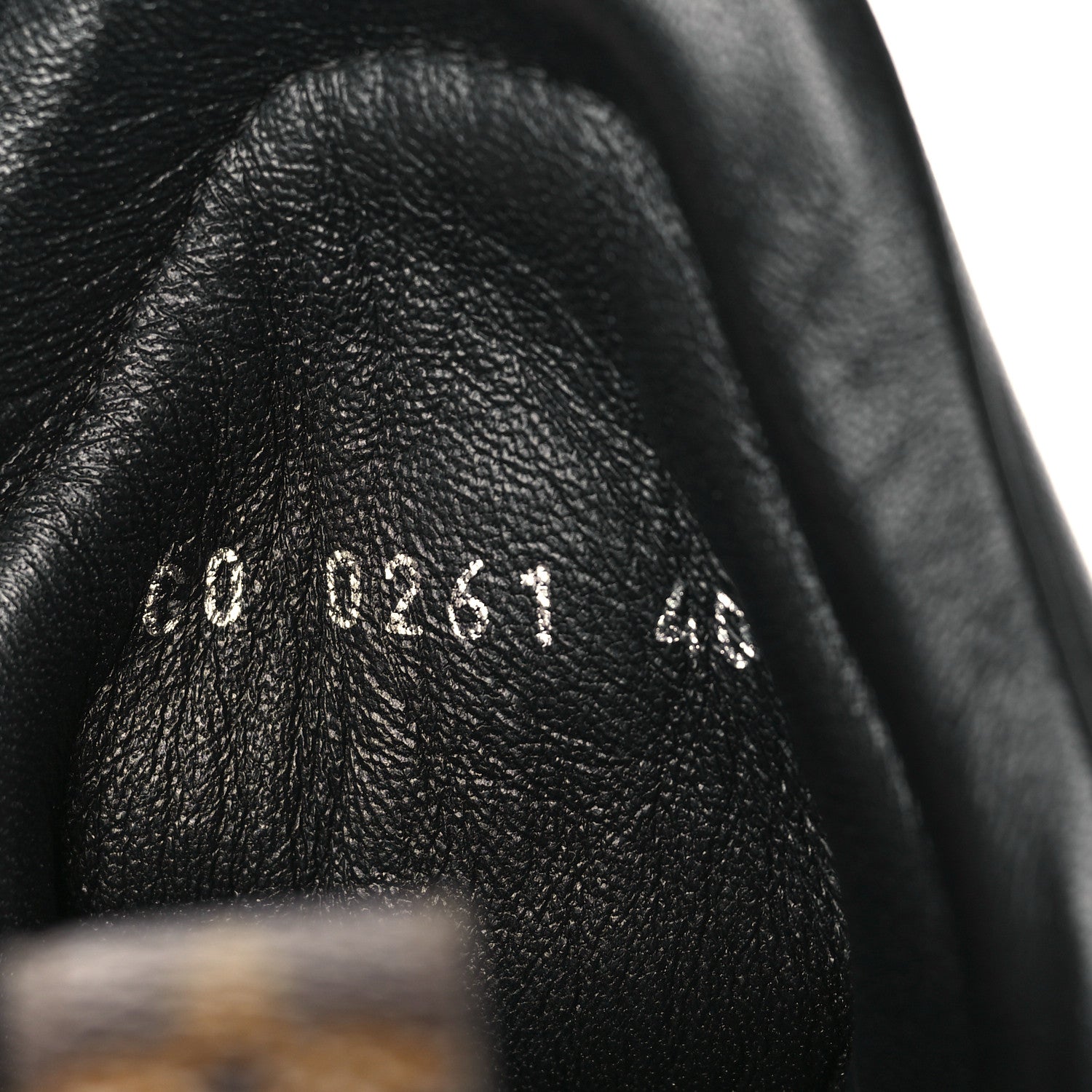 Louis Vuitton Calfskin Patent Monogram LV Archlight Sneakers 40 Black 8 of 8