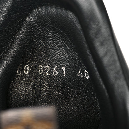 Louis Vuitton Calfskin Patent Monogram LV Archlight Sneakers 40 Black 8 of 8
