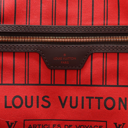 Louis Vuitton Damier Ebene Neo Neverfull GM 6 of 11