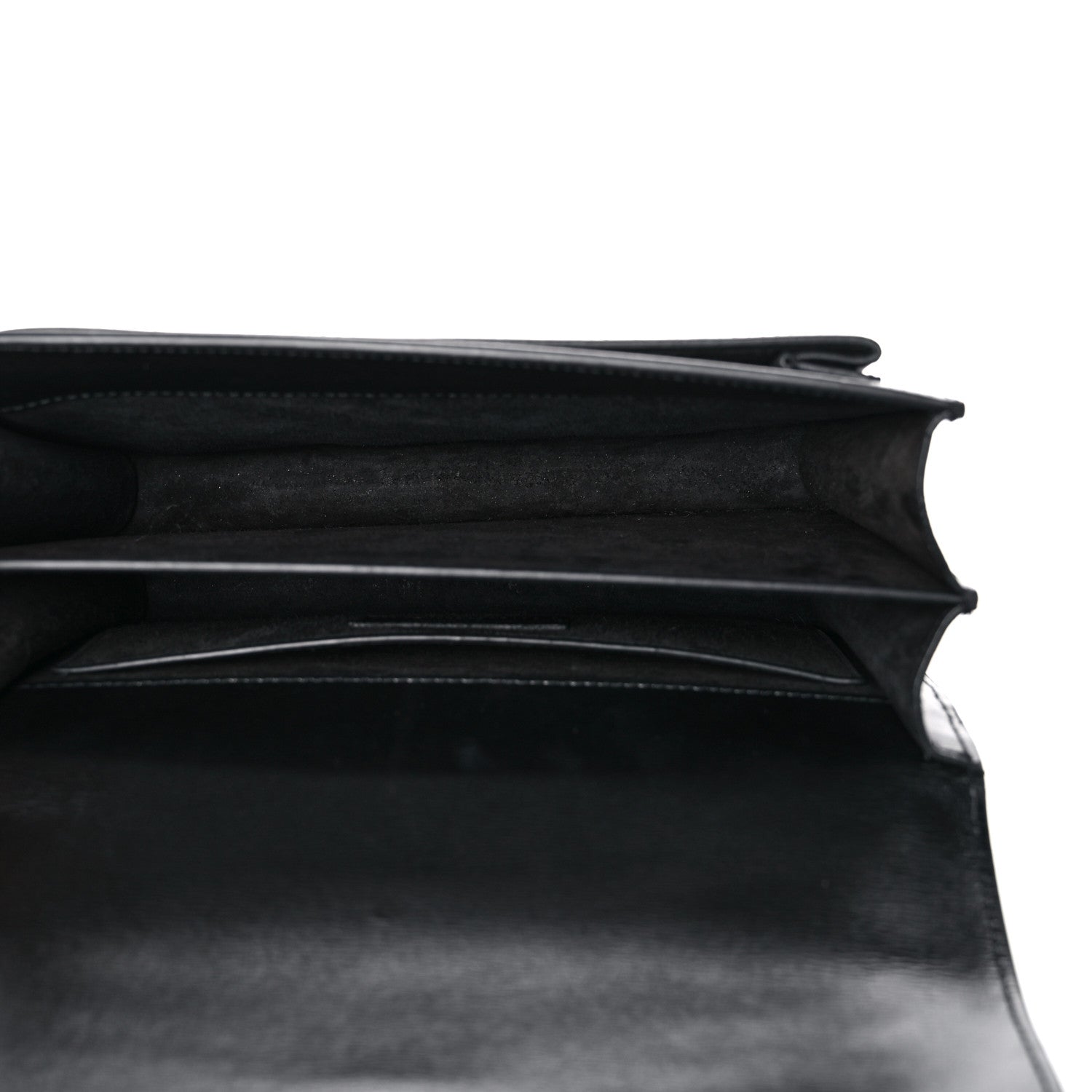 Saint Laurent Calfskin Medium Monogram Sunset Black 5 of 14