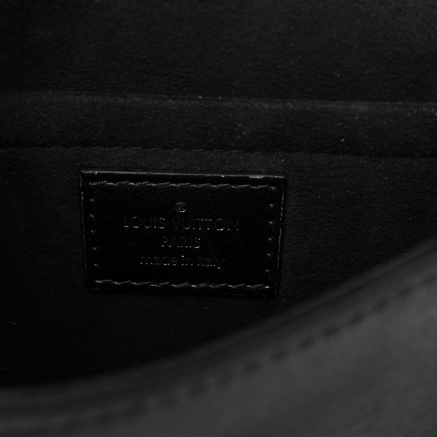 Calfskin Tambourin Black