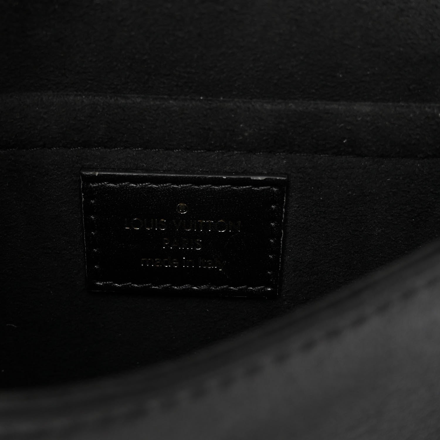Louis Vuitton Calfskin Tambourin Black 6 of 10