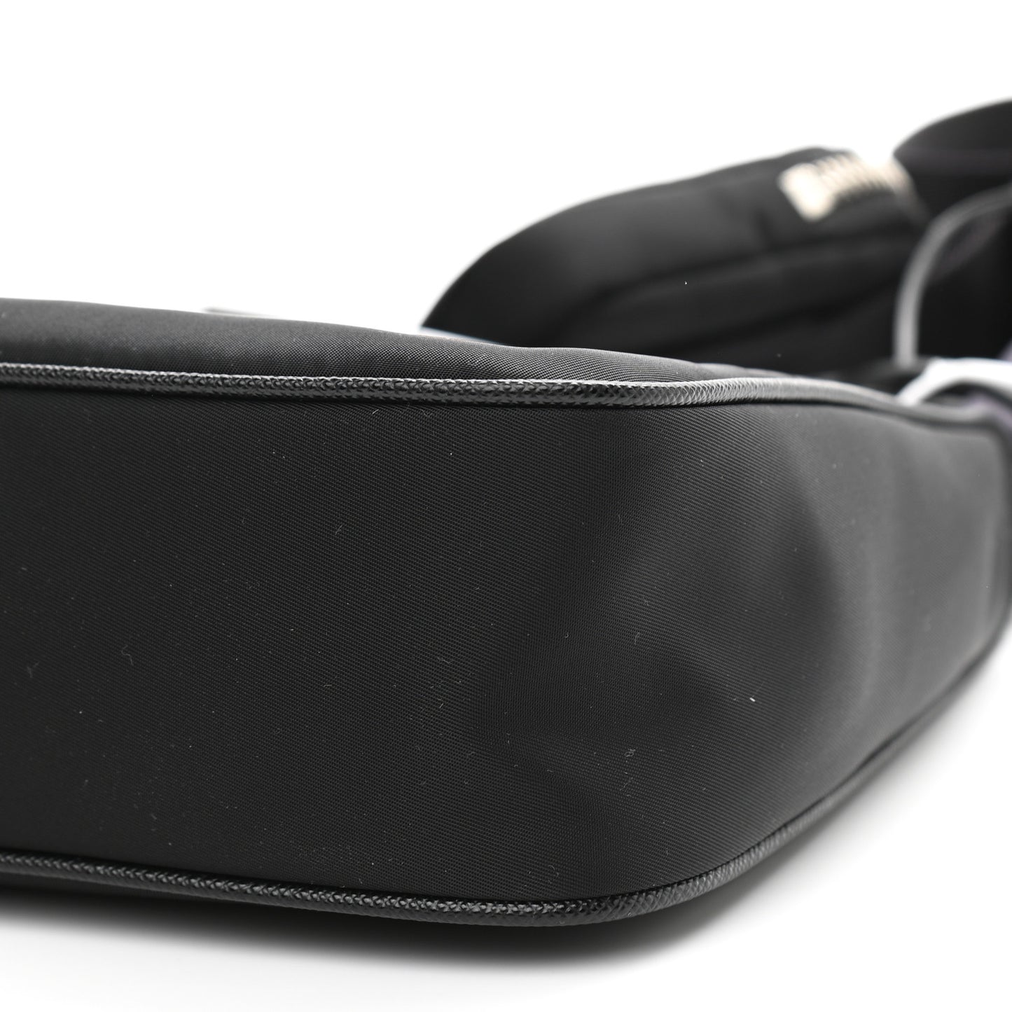 Nylon Re-Edition 2005 Shoulder Bag Black