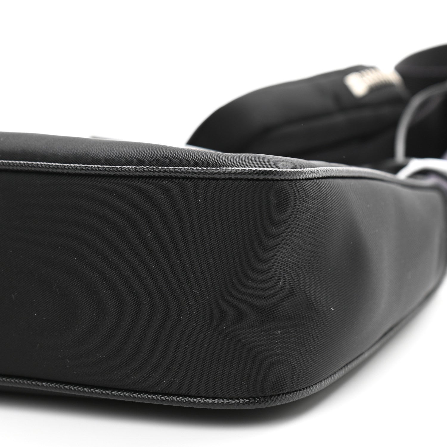 Prada Nylon Re-Edition 2005 Shoulder Bag Black 10 of 10